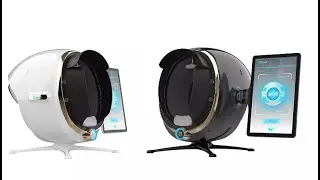 J0120 Skin Analyzer Machine Training Video From Magic Plus Beauty