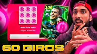 Como conseguir 60 Giros aleatórios no Elo do Tesouro eFootball 26 Mobile?