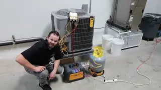 Fieldpiece MR45 Digital Refrigerant Recovery Machine