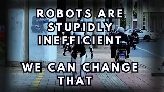 Robots Are Stupidly Inefficient: Advancements To Make Them Function Like People 
