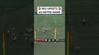 Notre Dame paid Northern Illinois $1.4 million to play in South Bend 😭 #shorts