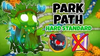 Park Path HARD STANDARD Guide | No Monkey Knowledge - BTD6