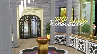 PBP STUDIO || The Sims 4 - Renovating EA