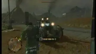 Red Faction Guerrilla TRUCK!!!