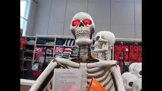 skeleton candy bowl at canadian tire 2025