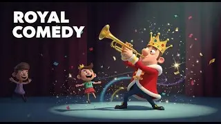 Royal Comedy in Classic Animation: The King&rsquo;s Trumpet 👑