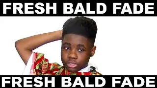 Box Braids Meet Bald Fade Fresh Cut