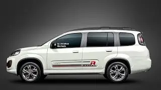 RENDER Nova Fiat Elba @ Uno 2017 Station Wagon #UNO