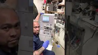 #186 p4) HOW TO CALIBRATE TEMPERATURE ON DIALYSIS MACHINE..