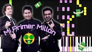 Mi Primer Mill&oacute;n 🤑 | Bacilos | Tema en Piano 🎹🎶🎵🎼