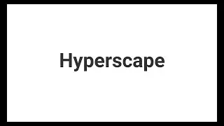 Hyper Scape Gameplay #001 German