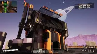La pire usine en mode créatif sur satisfactory