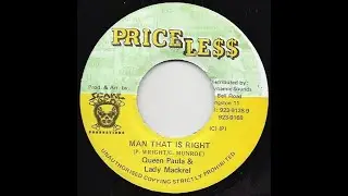 Lady Mackeral & Queen Paula - Man That Is Right (Virgin Island Riddim) 1996