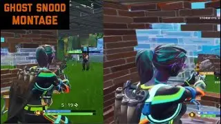 Snood fortnite Montage and Stream Highlights | GHOST SNOOD Settings Build Fastest than MONGRAAL