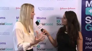 Elizabeth Smart: Moms +SocialGood