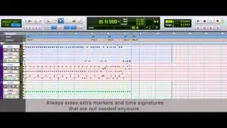 KORG-Creating styles with Multiple Time Signatures using Markers (Korg Pa series)-Part 3