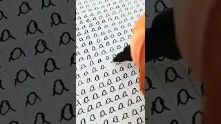 It's so simple too #writing #ocd #relaxing #mood  #shortvideo  #handwriting  #drawing #satisfying
