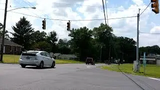 Traffic Lights in Hanover, PA (PA 216/Blooming Grove Rd & Grandview Rd)