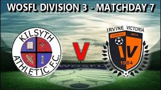 Kilsyth Athletic 1 : Irvine Vics 1 - 19th August 2023
