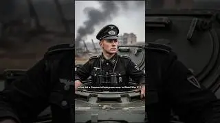 WWII Garman Infantry & Tank Commander Gear - Full Breakdown ! #wwiihistory #militarygear