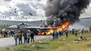 PUTIN'S REVENGE ATTACK CONTINUES! Facts About Russia Shooting Down an American F-16 Fighter Jet