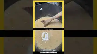 Potato soup #yumlemon recipes rice banana bread recipe dinner ideas keto cakes recipe