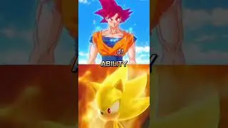 Goku All Forms Vs Sonic All Forms | Who Is Strongest 🤔? 