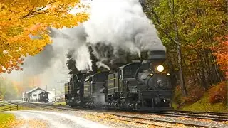 Haunting Steam WHISTLE compilation That Will Give You Chills! 2