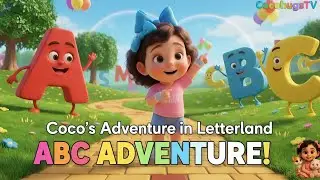 ABC songs|Coco's Adventure in Letterland@CocohugsTV 