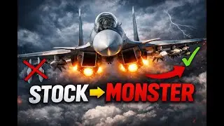 SU-30SM2 Grind &ndash; Stock Pain to Flanker Power #warthunderjets #gameplay