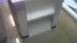 Event Desk Display Counter For Exhibition