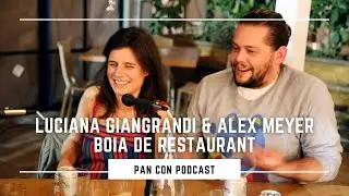 Luciana Giangrandi and Alex Meyer, the chef duo behind Miami's Boia De Restaurant [Pan Con Podcast]