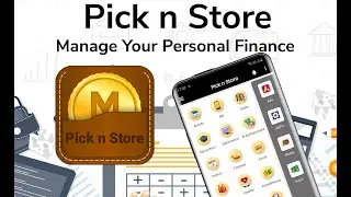 Pick n Store - Money Manager
