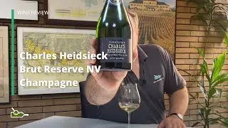 Wine Review: Charles Heidsieck Brut Reserve NV Champagne