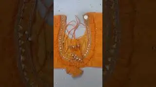 Beautiful blouse design 😍😍|by sonia's hand|#shorts