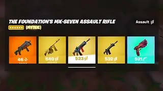 САМАЯ РЕДКАЯ ИГРА С ПЕРЕЗАГРУЗКОЙ В ИСТОРИИ Fortnite...