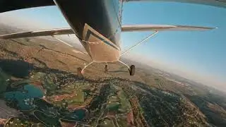 Flight with Trent!!
