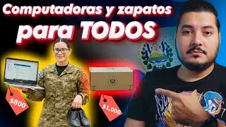 Un vistazo al PAQUETE ESCOLAR que entrega el gobierno de Bukele
