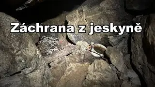 Záchrana z jeskyně