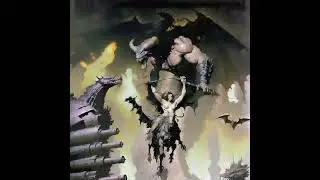 LOTR monster invasion Stable Difussion Animation #ai #aigenerated #stablediffusion