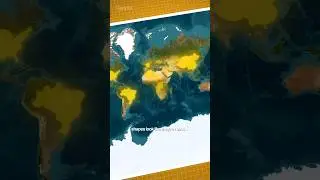 Twins shaped countries on the map 😮!