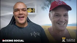 Фабио Уордли призывает Тайсона Фьюри отменить разминку и сразиться с ним следующим.
