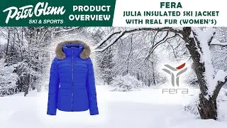 Fera Julia Insulated Ski Jacket with Real Fur (Women's) | Product Overview