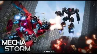 MechaStorm: Mech Wars | Roblox  #armoredcore6 #armoredcore #ac6 #armoredcorevifiresofrubicon #roblox