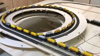 120 Achsen aus dem Stand, Märklin Katalogwerbung 1964, Test auf entstehender Nostalgieanlage :-)