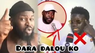 Dara dalou ko, Boucher ko eupp dol&eacute; fouff&hellip;Coach Bakary tacle Zoss apr&egrave;s sa d&eacute;faite en MMA