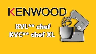 кухонный комбайн кенвуд . Kenwood Mixer KVC KVL Chef Chef XL #распаковка #обзор