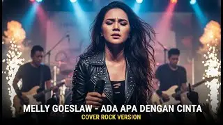 MELLY GOESLAW - ADA APA DENGAN CINTA (COVER BY DARUNG_KA)
