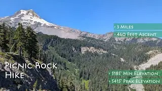 Picnic Rock Hike Guide | Mt. Hood Meadows, Oregon