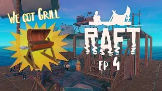 This Game Is Pain (Raft) Survival Gameplay Ep4 w/Myca